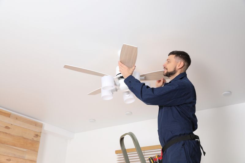 Installing a Ceiling Fan